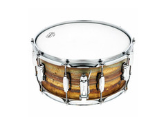 Ludwig Raw Brass Snare Drum image 3