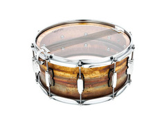Ludwig Raw Brass Snare Drum image 4