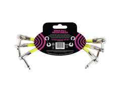 Ernie Ball 6" Flat Angle / Angle Patch Cable image 2