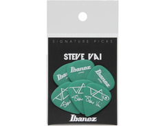 Ibanez 1000SVGR Steve Vai Signature 1.0mm Guitar Picks - Green image 2