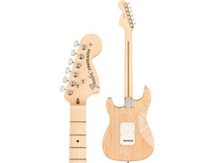 Fender American Performer Raw Ash Stratocaster image 4