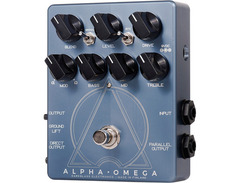 Darkglass Electronics Darkglass Alpha Omega Dual Distortion Bass Pedal image 3