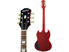 Epiphone Inspired by Gibson SG Standard '61 Maestro Vibrola image 4