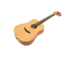 Harley Benton CLU Bass Fretless image 3