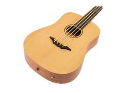 Harley Benton CLU Bass Fretless image 4