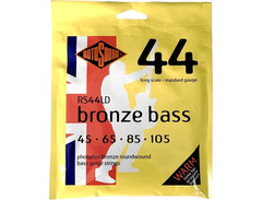 Rotosound RS44LD Phospher Bronze Acoustic Bass Strings (45-105) image 2
