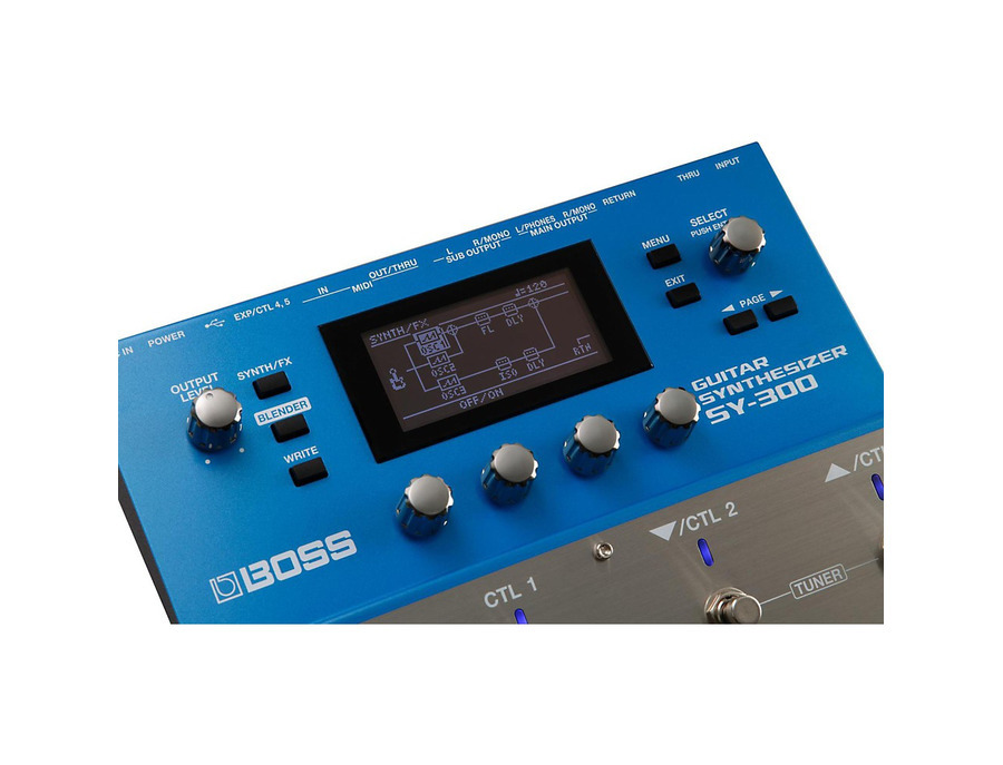 Boss SY-300 Guitar Synthesizer - ranked #12 in Guitar Synth Pedals ...