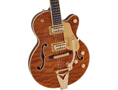Gretsch Limited Quilt Falcon Jr. Semi-hollowbody Electric Guitar image 3