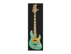 Sire USA Marcus Miller V5 24 5-string Left-handed Bass Guitar image 2