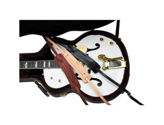 Gretsch Vintage Black Guitar Strap image 2