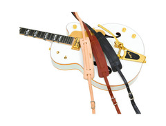 Gretsch Vintage Black Guitar Strap image 3