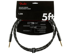 Fender Deluxe Cables Instrument Cable Black 1.5m image 3