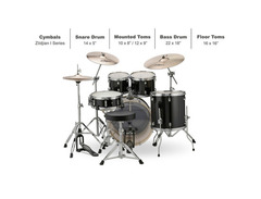 Ludwig Evolution 5-piece drum kit image 2