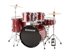 Ludwig Backbeat 5 Piece Drum Set image 3