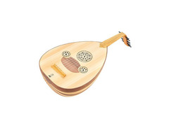 Saz Instruments 166-BSW Turkish Oud Walnut BK image 3