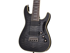 Schecter Hellraiser Special C-8 STBLK image 2