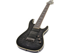 Schecter Hellraiser Special C-8 STBLK image 3