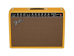 Fender '65 Deluxe Reverb 22W 1x12 Tube Guitar Combo Amp Limited Edition Pine Tweed image 2