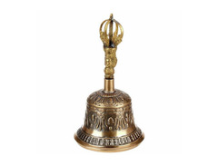 Buddhist Hand Bell (Ling) image 2