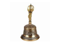 Buddhist Hand Bell (Ling) image 4