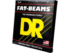 DR Strings Marcus Miller MM5-45 Fat Beams Medium 5-String Bass Strings .125 Low B image 3