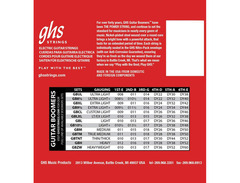 GHS Boomers Guitar Strings image 2