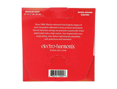 Electro-Harmonix Nickel Wound Electric Guitar Strings Super Light image 2