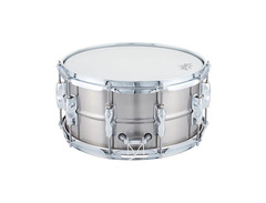 Yamaha Recording Custom Stainless Steel snare RLS-1470 image 2