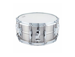 Yamaha Recording Custom Stainless Steel snare RLS-1470 image 3