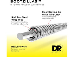 DR Strings BZ-45 Bootzilla Signature Bass Strings image 2