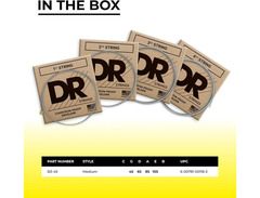 DR Strings BZ-45 Bootzilla Signature Bass Strings image 4