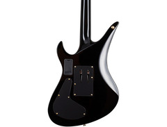 Schecter Synyster Custom white/gold pinstripes image 2