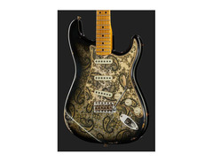 Fender Custom Shop Paisley Stratocaster image 4