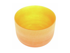 Crystal Singing Bowl CF 10" D image 2
