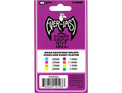 Ernie Ball Everlast Guitar Picks 1.0mm Purple image 3