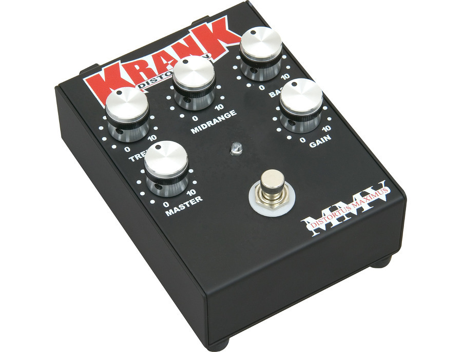 Krank Distortus Maximus - What To Know & Where To Buy | Equipboard