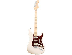 Fender American Duluxe Stratocaster HSS Maple image 3