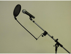 Nady MPF-6 Clamp On Microphone Pop Filter image 2