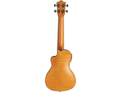 Lanikai Flame Maple Concert Ukulele Cutaway with Fishman Pickup FM-CEC image 2