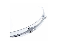 Pearl 14 Fat Tone Hoop, 10-hole, snare side image 3