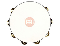 Meinl Wood Tambourine - Brass Jingles image 2