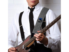 TimbreGear Guitar Strap (Black pocket) image 2