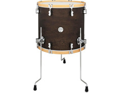 PDP Concept Maple Walnut Finish 18x16 Floor Tom image 2