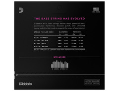 D'Addario NYXL Bass (45-100) image 3