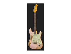 Fender LTD 63 Stratocaster Super Heavy Relic Super Faded image 2