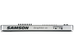 Samson Graphite 49 USB MIDI Keyboard Controller image 4
