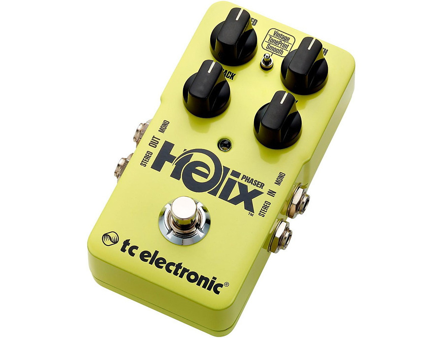 TC ELECTRONIC Helix Phaser フェイザー TC Electronic Helix Phaser - What To Know & Where To Buy | Equipboard