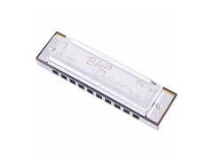 Fender Midnight Blues Harmonicas - 7 Pack with Case image 2