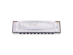 Fender Midnight Blues Harmonicas - 7 Pack with Case image 3
