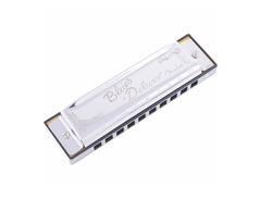 Fender Midnight Blues Harmonicas - 7 Pack with Case image 4